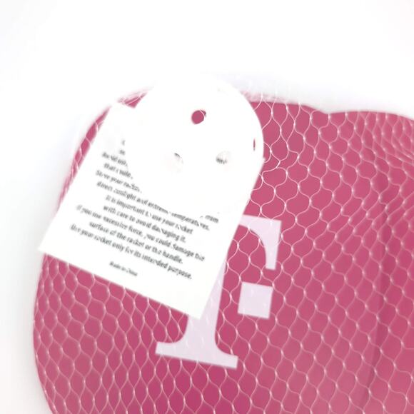 T-Mobile Pickleball Set of Two Pink & Black Paddles and White Ball - New in Bag - Picture 8 of 11